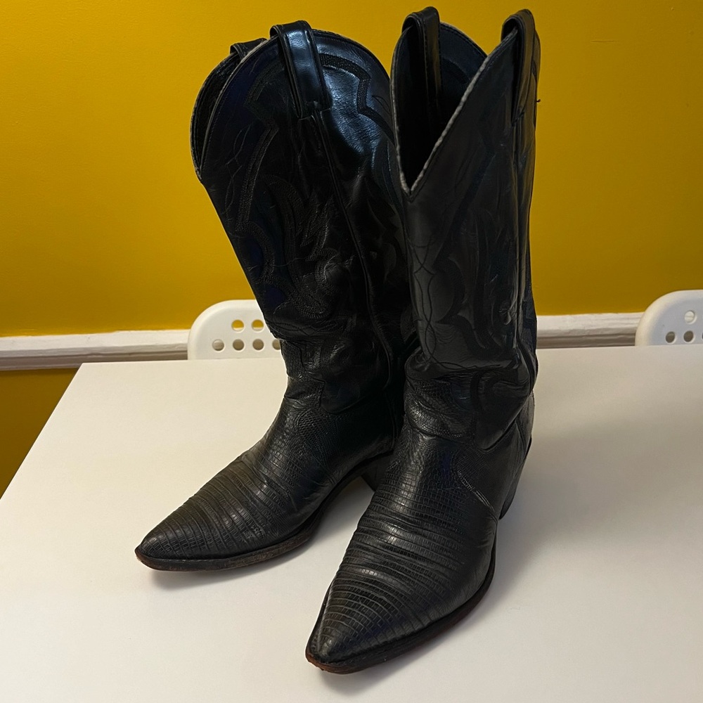 Snakeskin Cowboy Boots